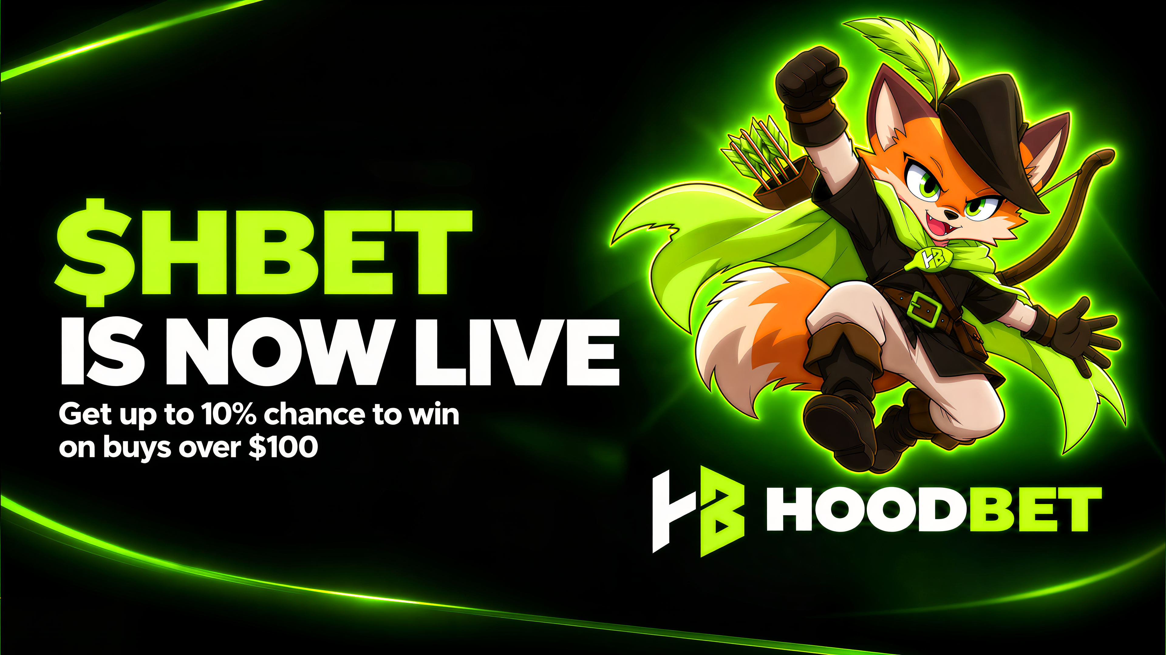 $HBET is now live